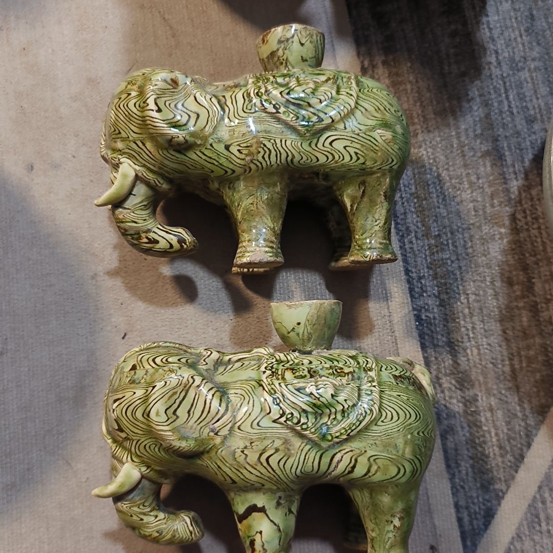 摆件瓷器放大漏给您发货了