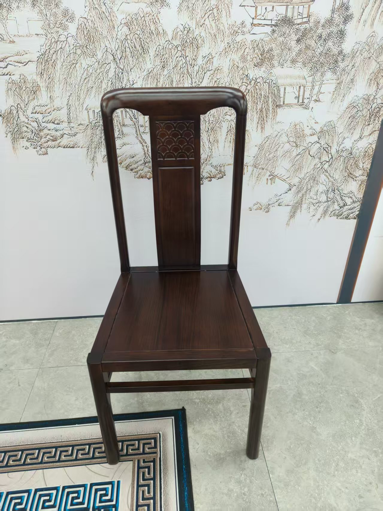 （先咨询 再下单 ）新中式餐椅