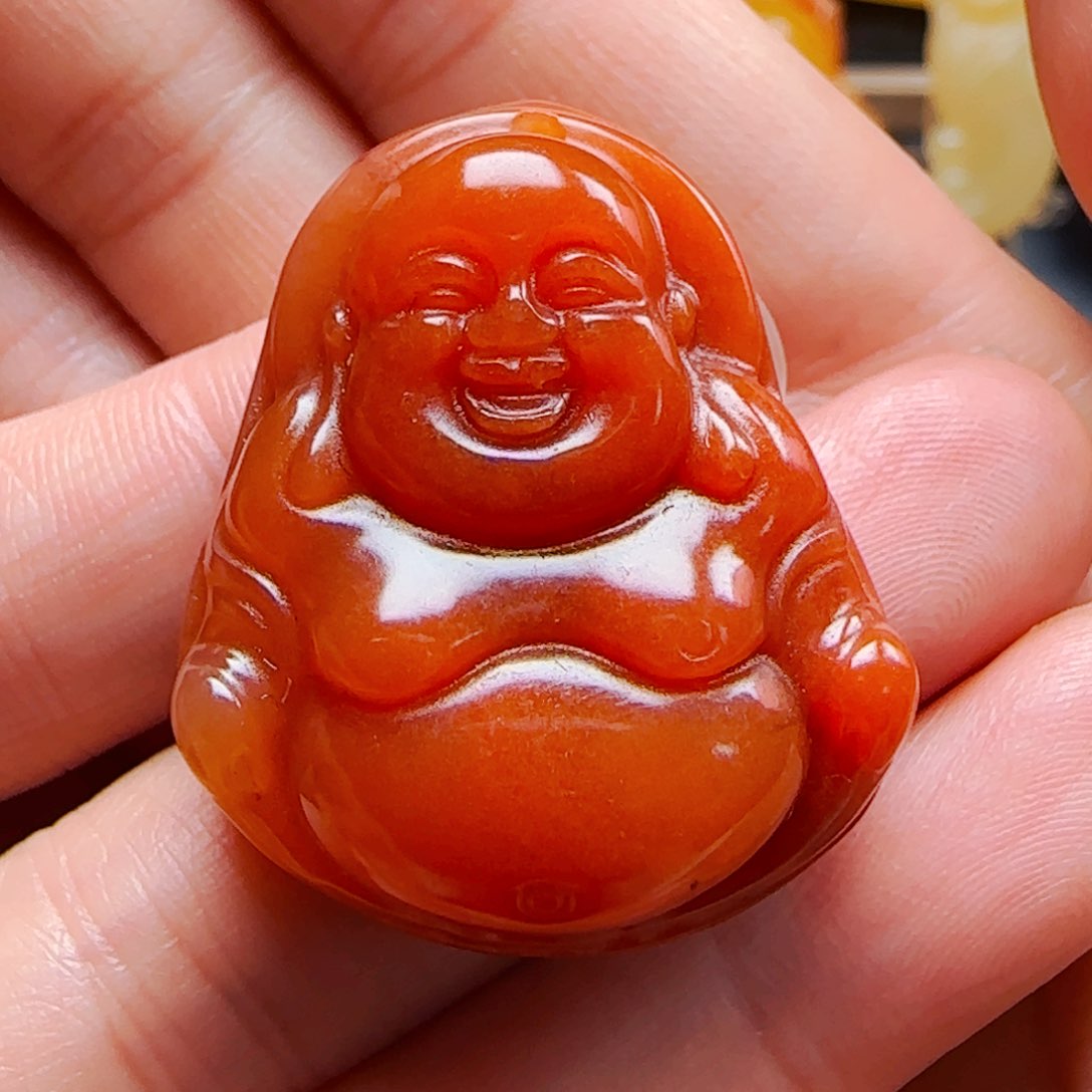 石英质玉（黄龙玉）1未镶嵌