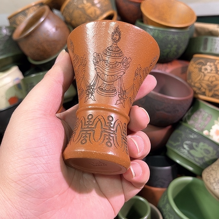 茶杯紫砂全手工紫砂主人杯