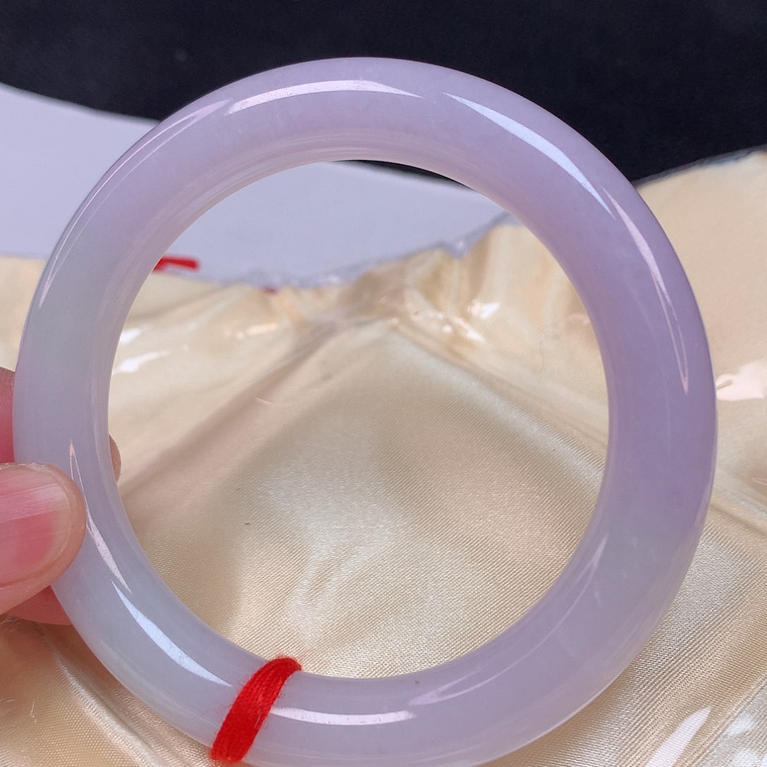 翡翠手镯未镶嵌57 翡翠手镯