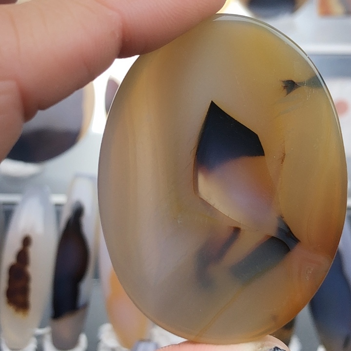 查罗石合金珠宝半成品92