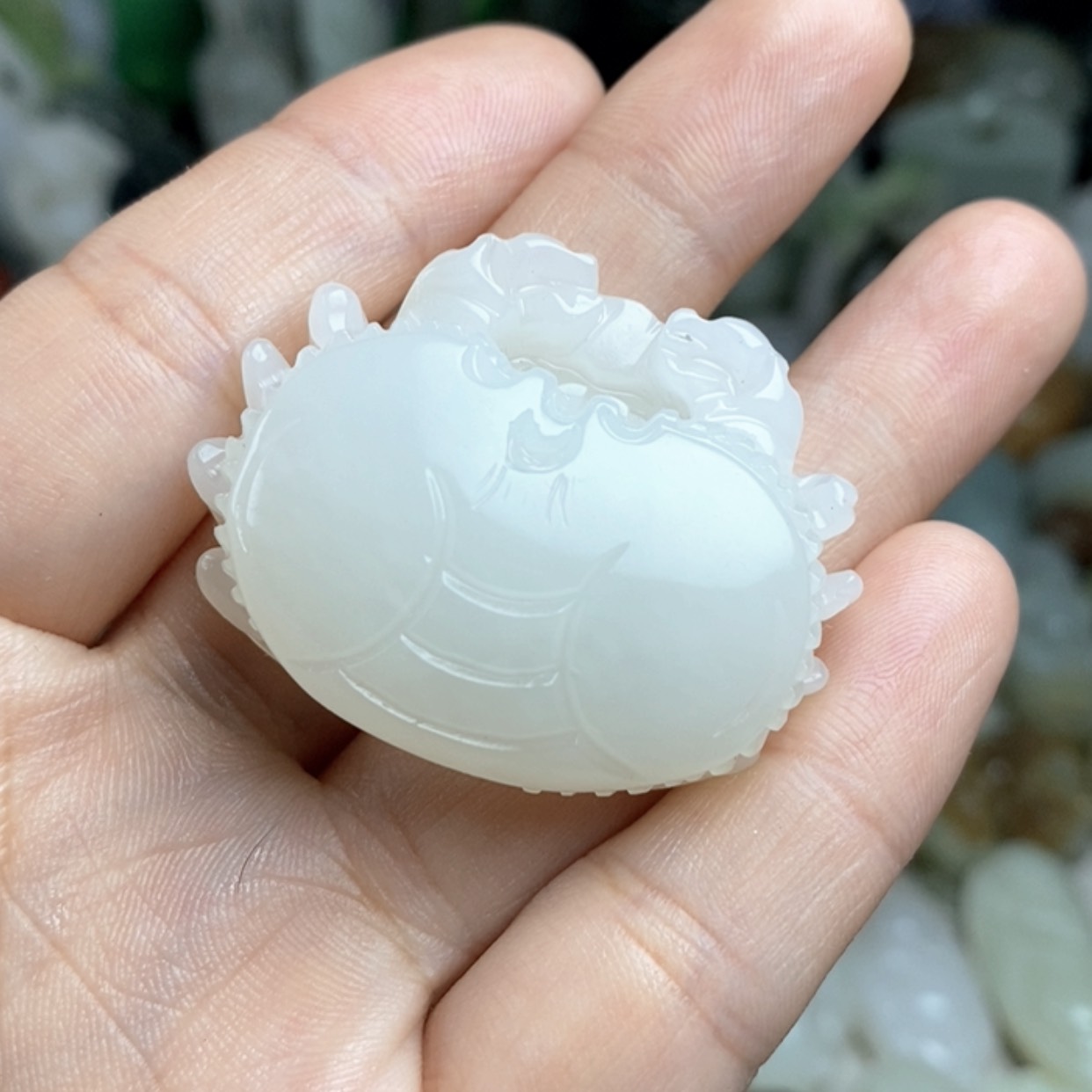 【闪购商品】未镶嵌和田玉挂件