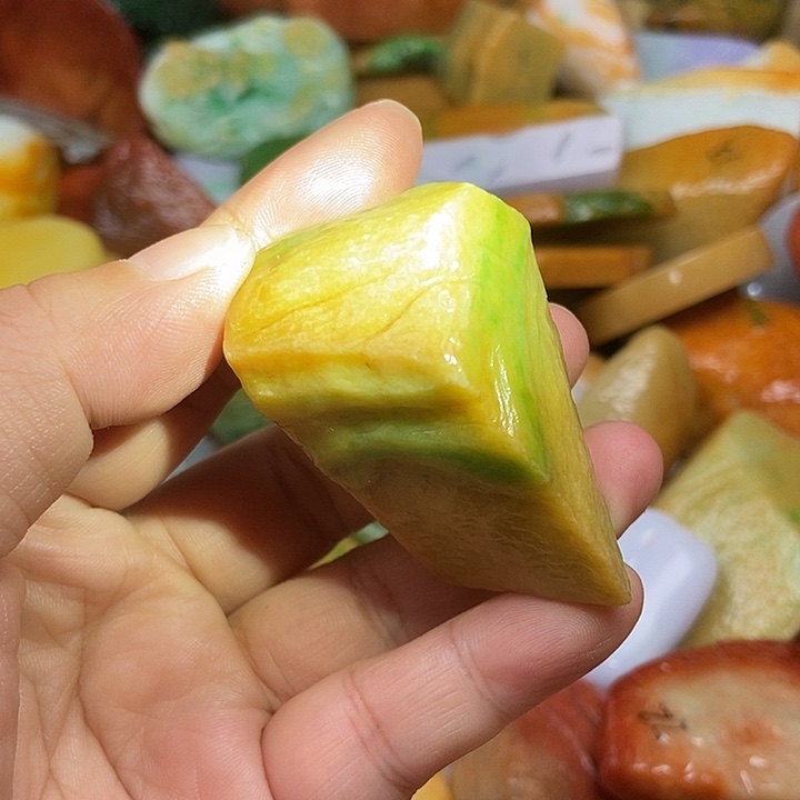 未镶嵌挂件翡翠缅甸翡翠