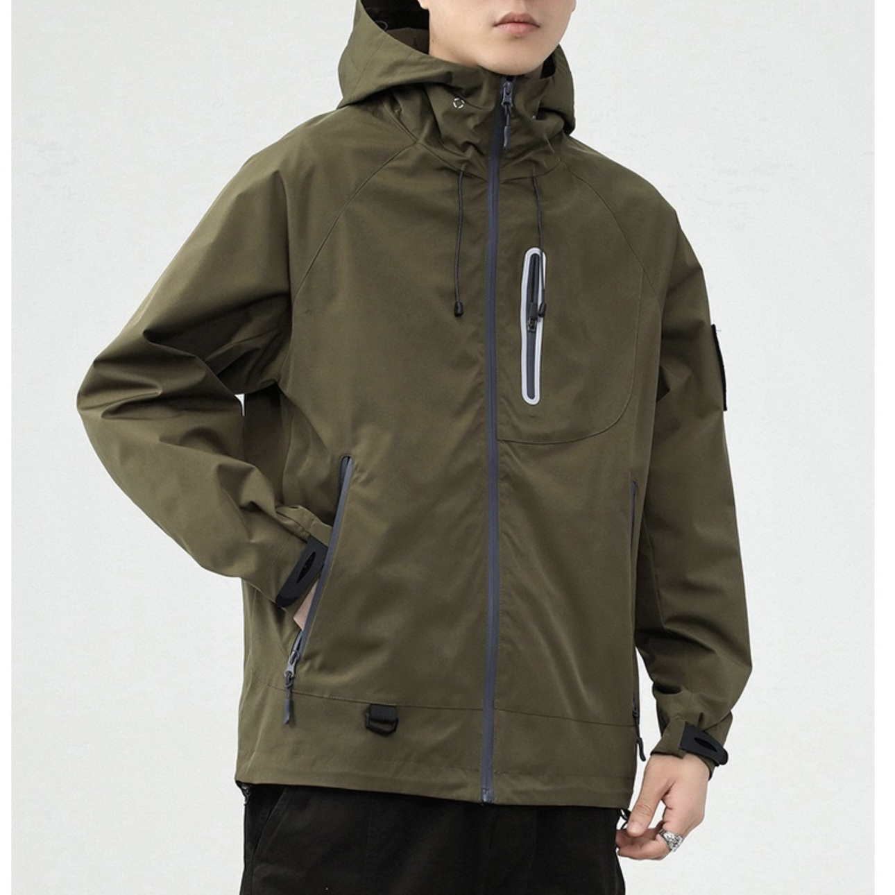 【飞专属渠道】机能冲锋衣户外运动三防面料男女同款外套