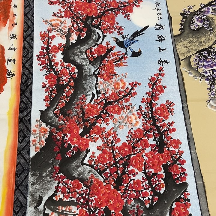 小周画廊 画心作品一幅