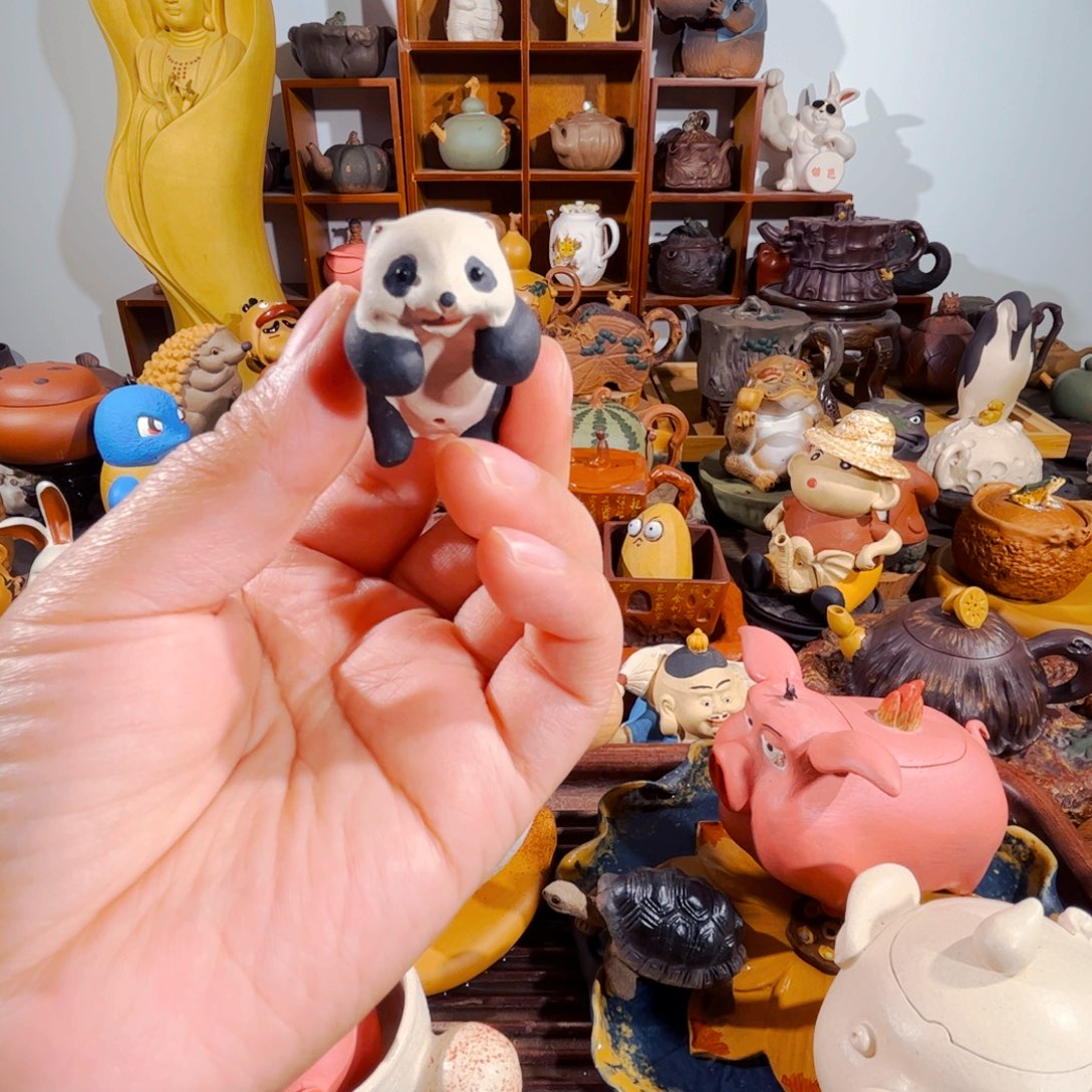 茶壶紫砂纯手工制作过程就是