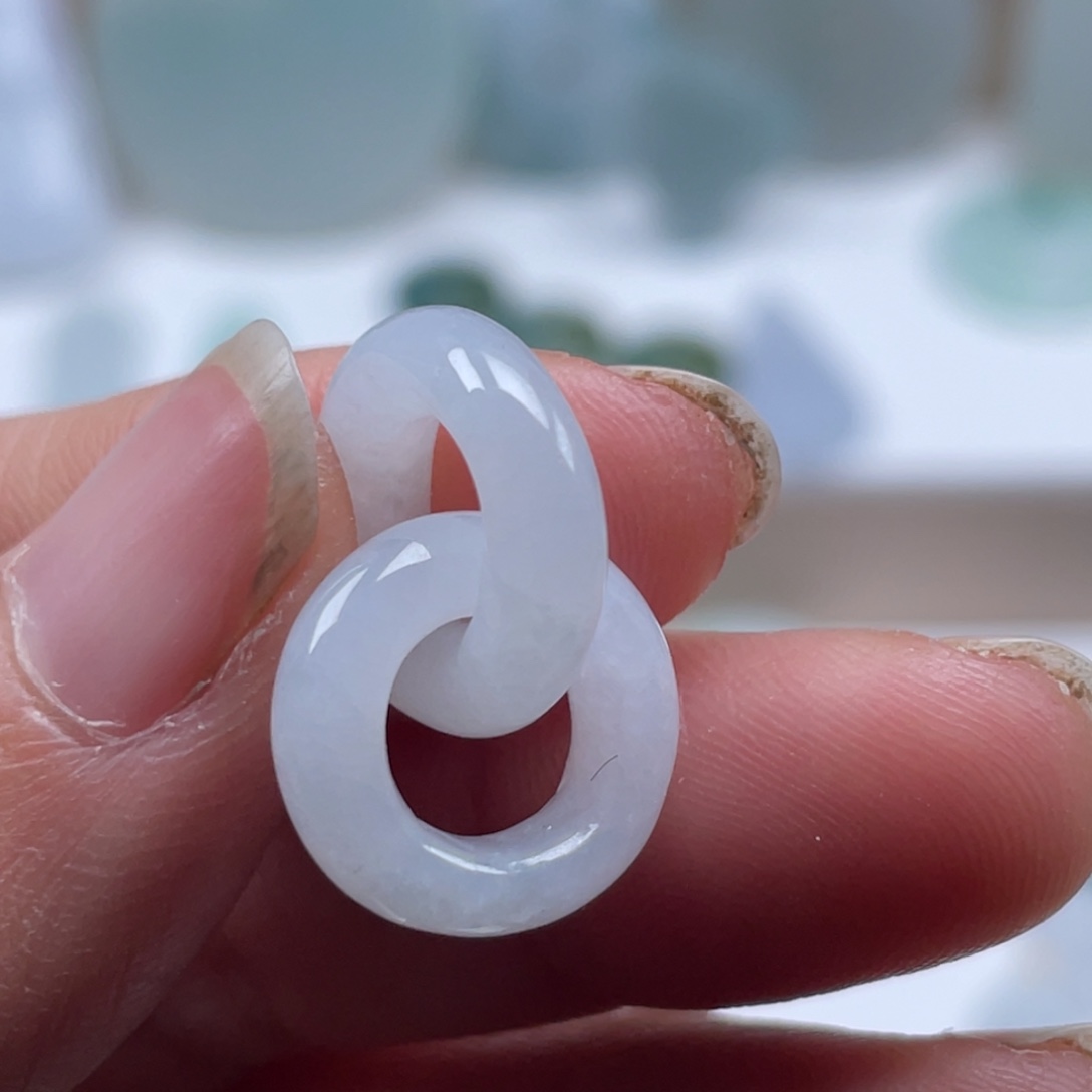 翡翠未镶嵌颈饰天然翡翠