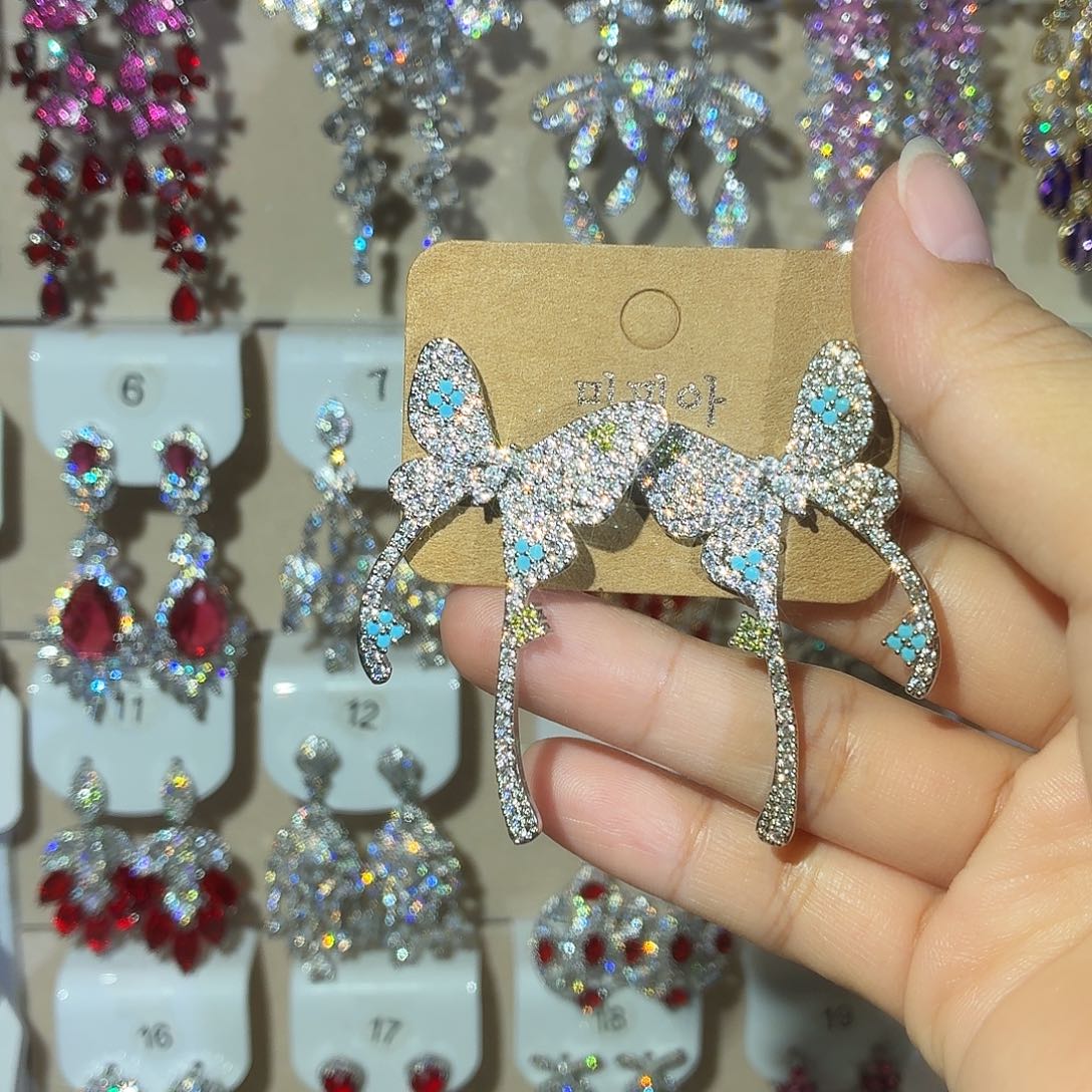 锆石铜合金925银针