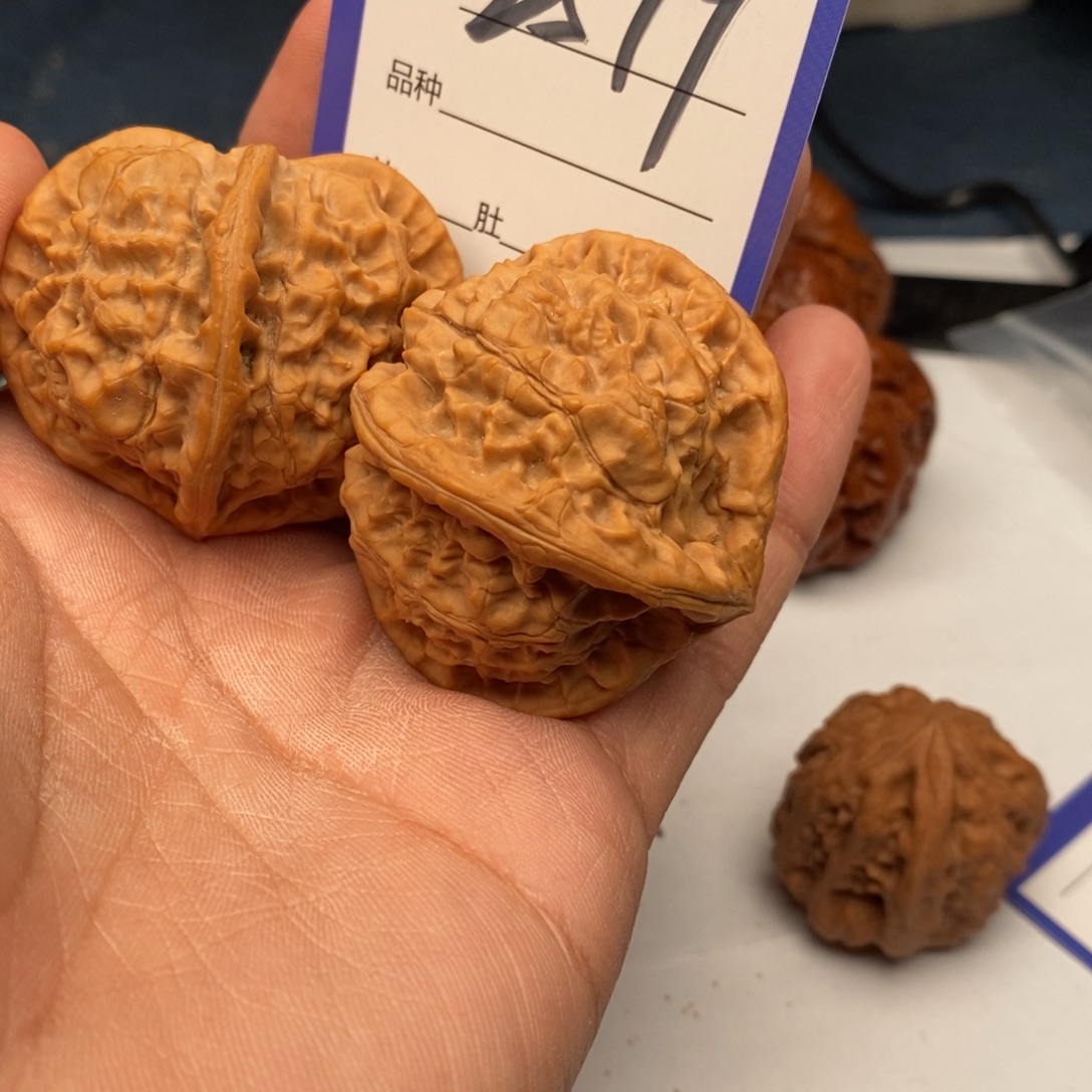 小***子文玩核桃把件2579