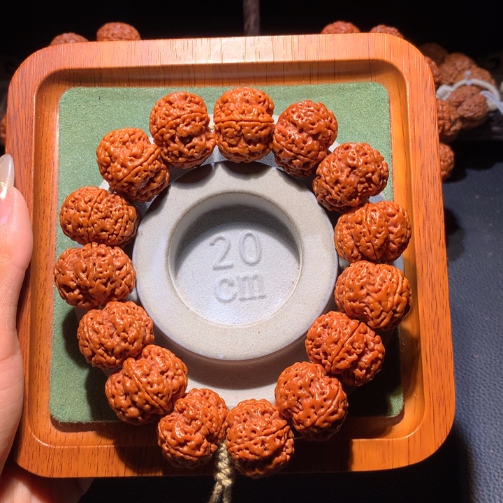 金刚菩提手串24+梅花双龙