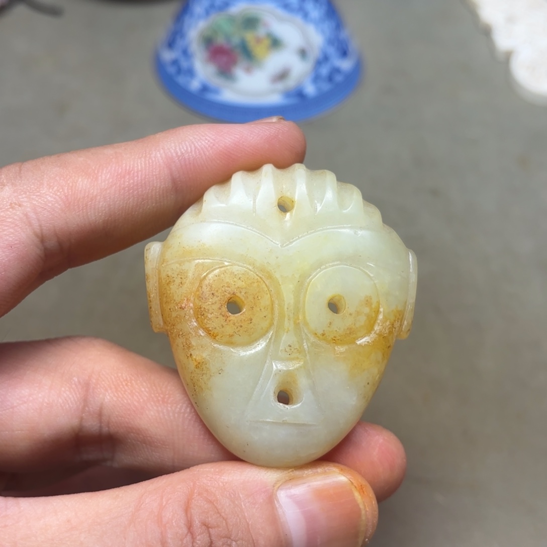 这个物件很老气啊