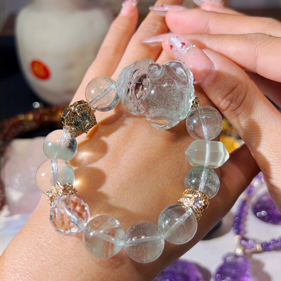 未镶嵌手链水晶水晶