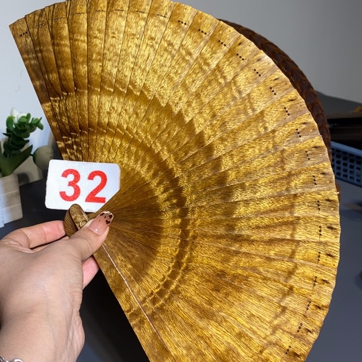 金丝楠金丝楠木扇子