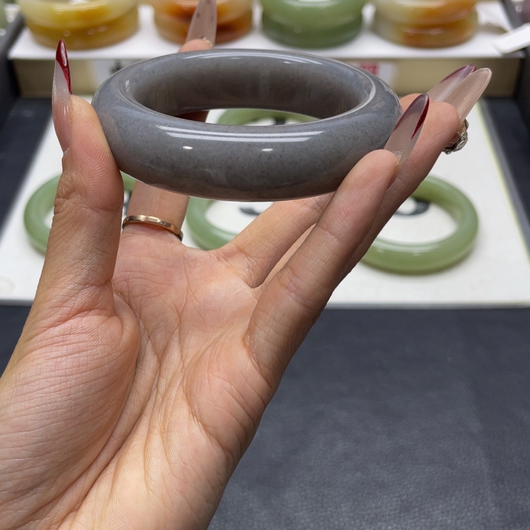 石英质玉手镯未镶嵌岁**好