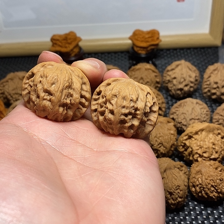 38尺野狼文玩把件07