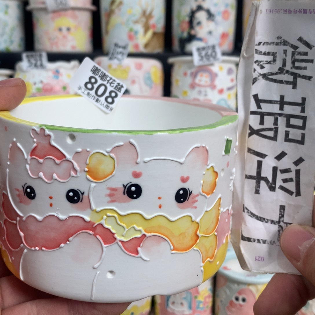 紫砂花盆808嘟嘟嘟嘟