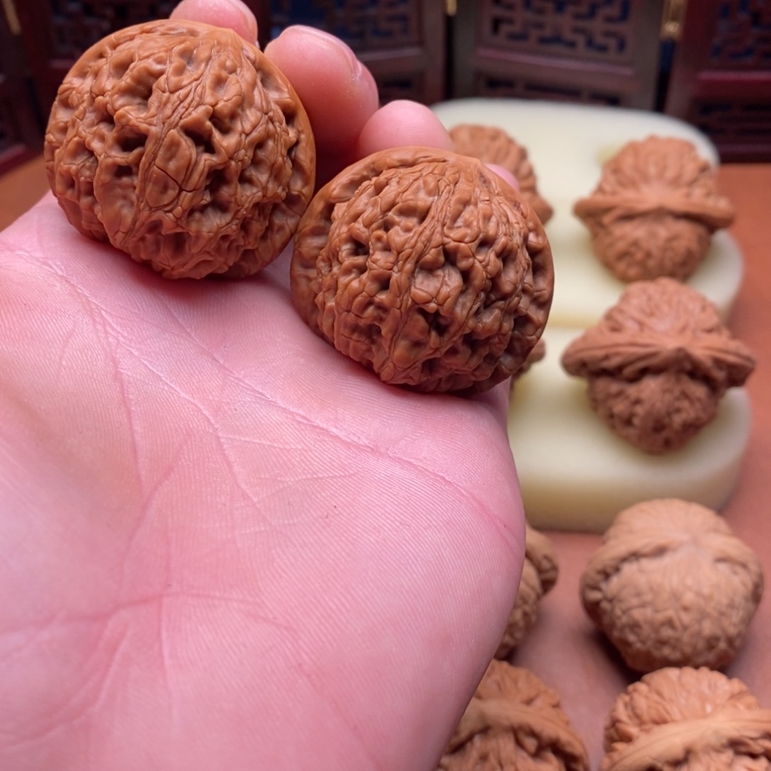 核桃手串/手链专**剑水龙纹