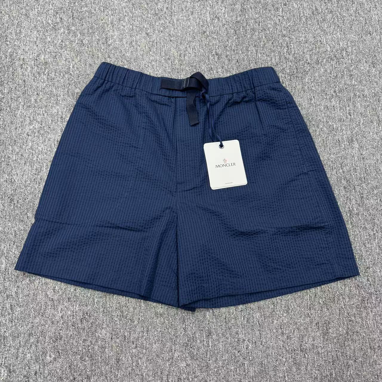 未使用 MONCLER 全新MONCLER蒙口蓝色短裤