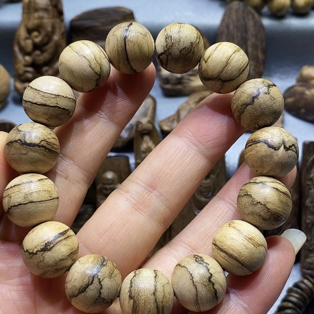 沉香手串达拉干沉香15mm重16.1克