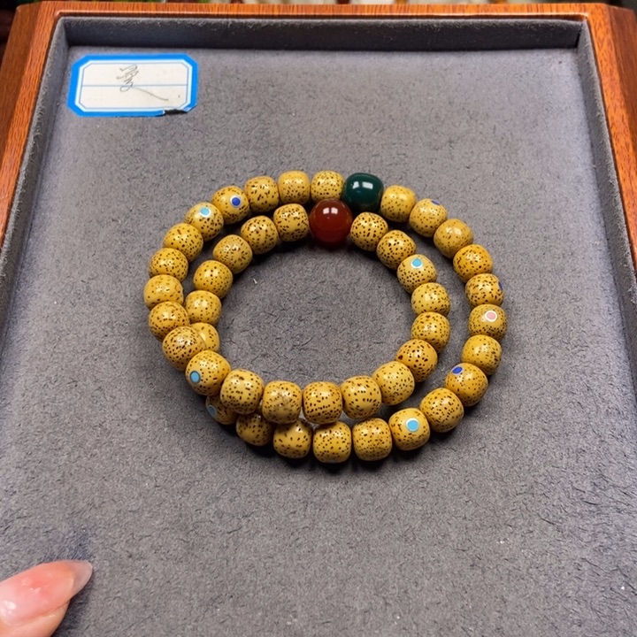 星月菩提吊坠菩提