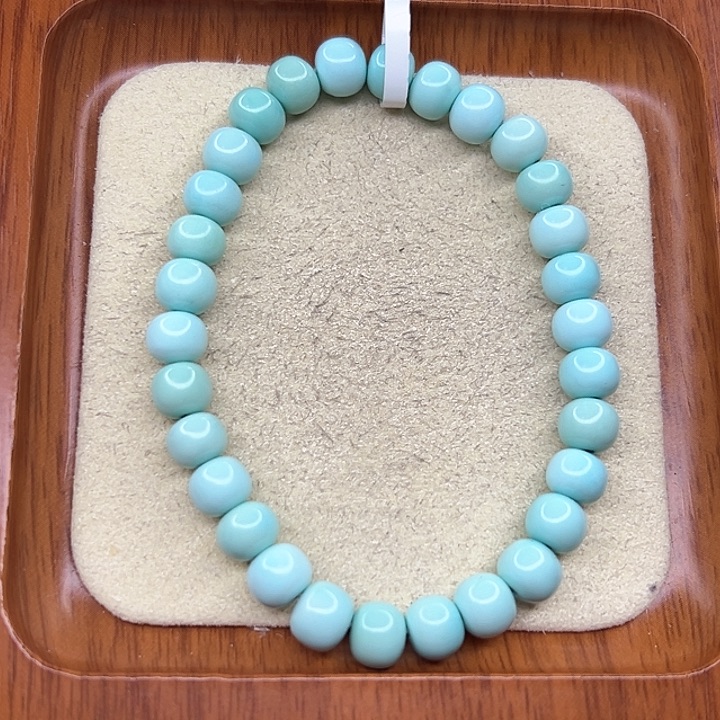 绿松石手链未镶嵌