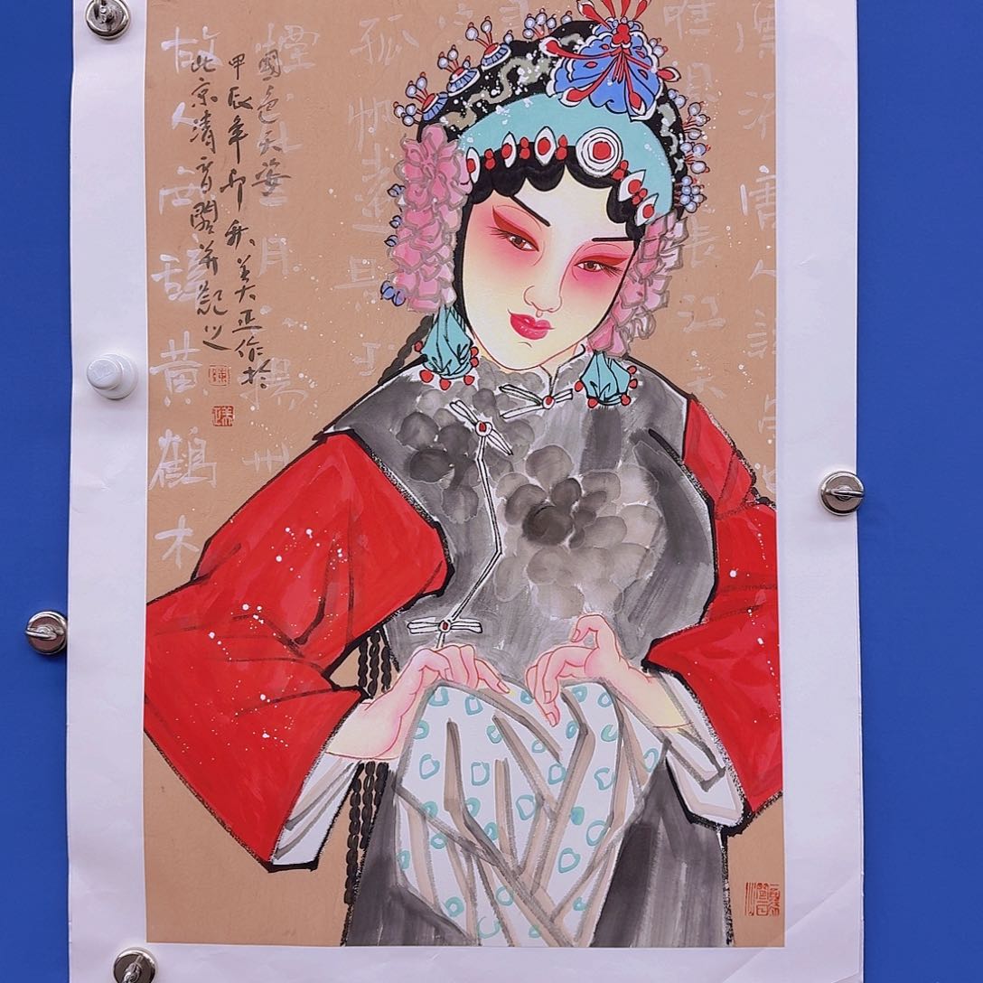 国画多次参加国内外重大会议