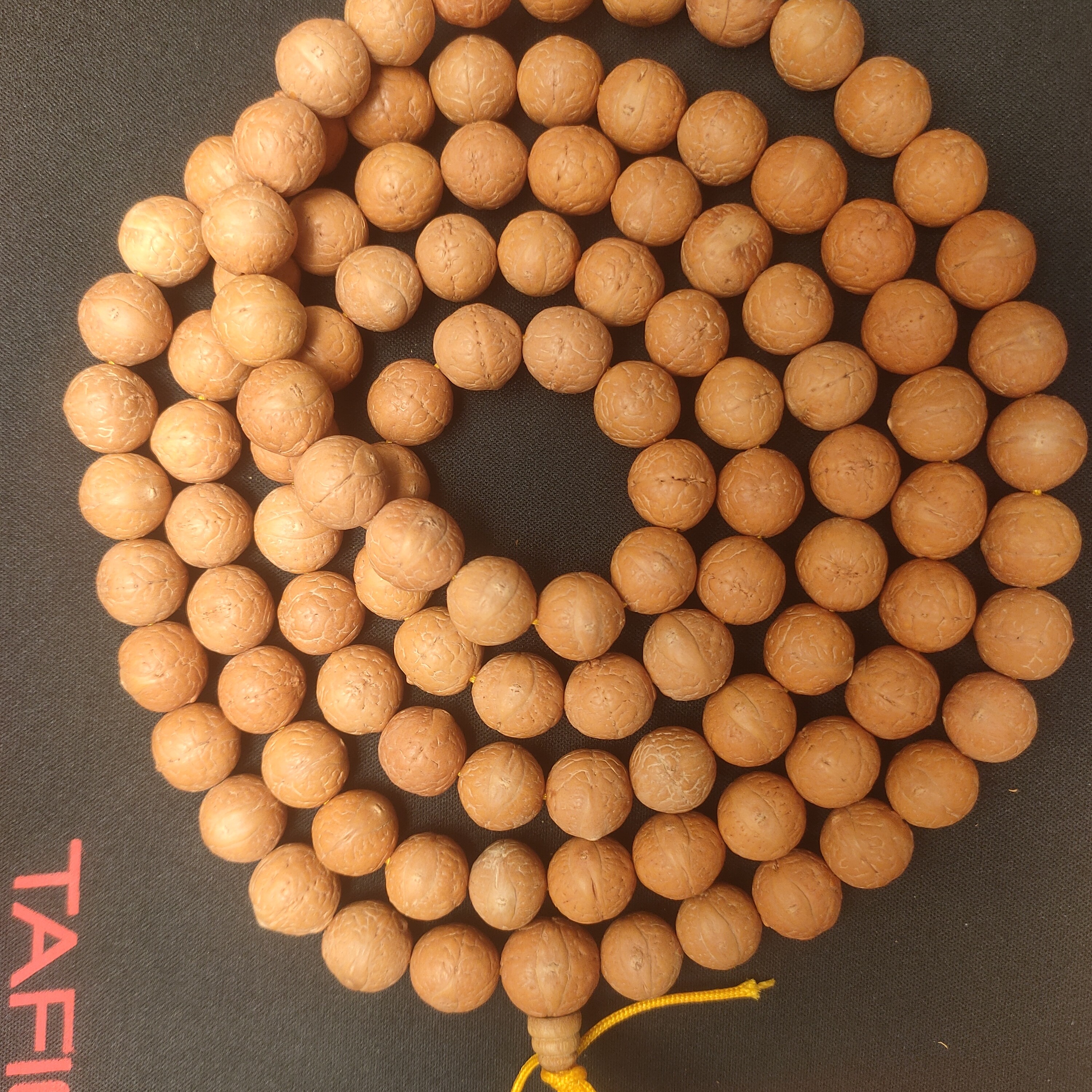 凤眼菩提108*13mm尼泊尔凤眼菩提子脖挂