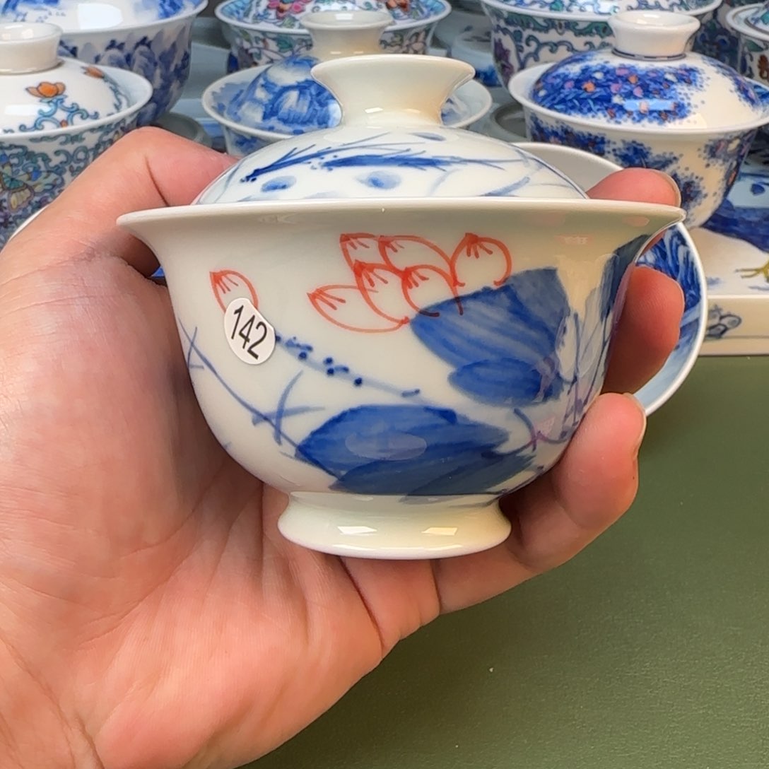 彦祖纯手工手绘茶具142