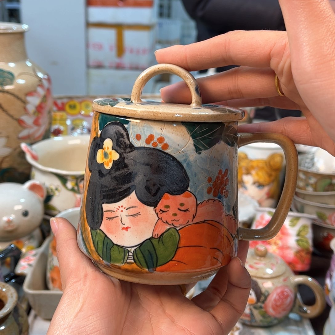 景德镇陶瓷手工杯