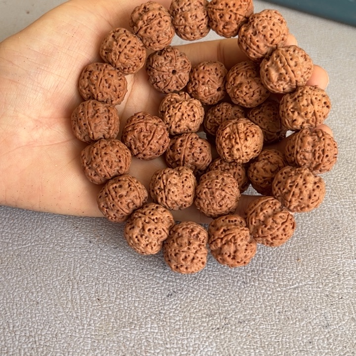 手串金刚菩提18mm蜂王小尺寸6@1806