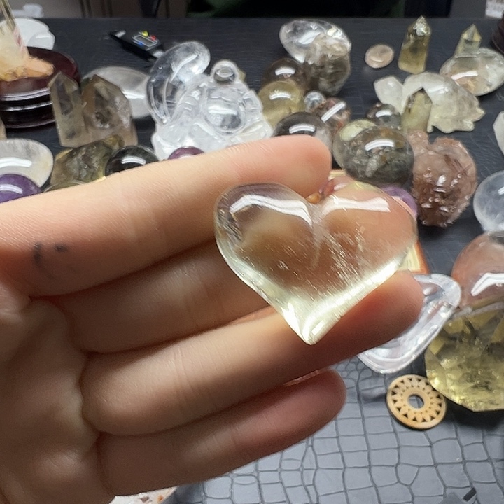 未镶嵌珠宝半成品水晶549水晶