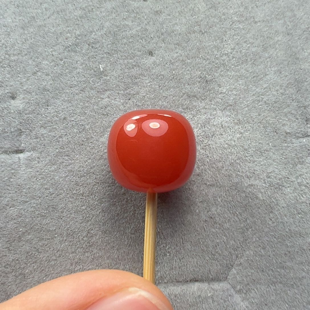 南红玛瑙珠子未镶嵌霸****