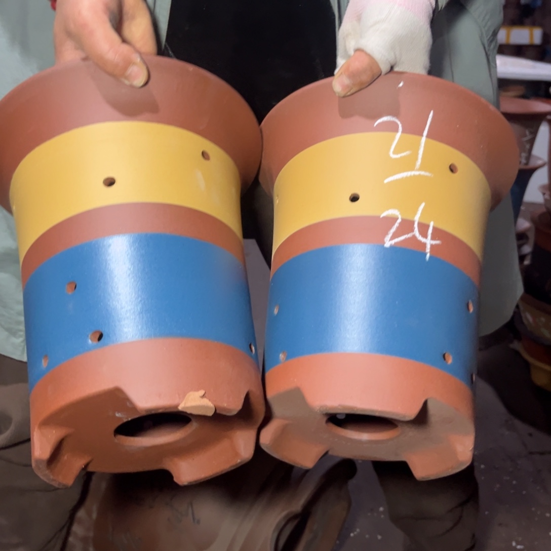 紫泥花盆紫砂花盆186