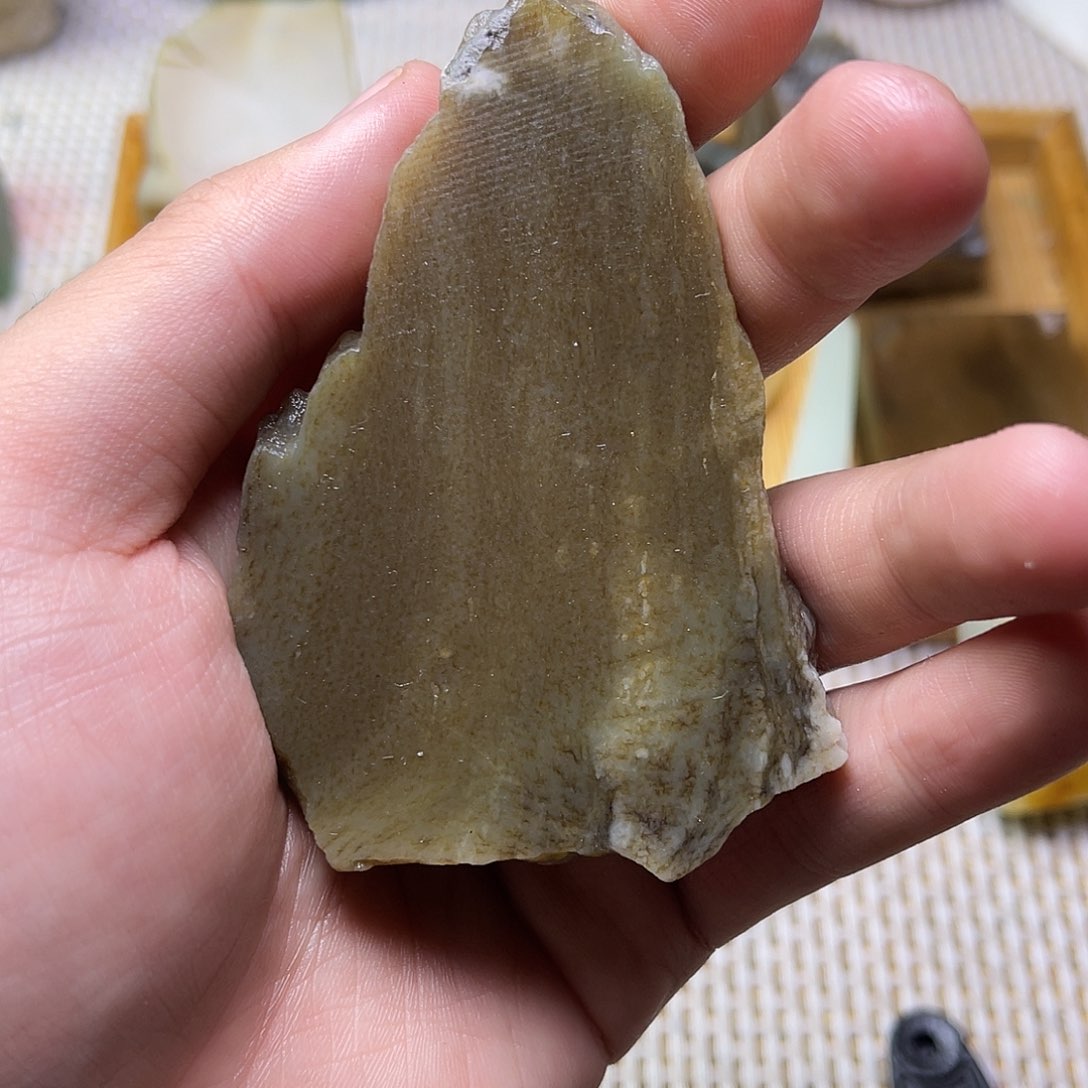 未镶嵌和田玉车挂