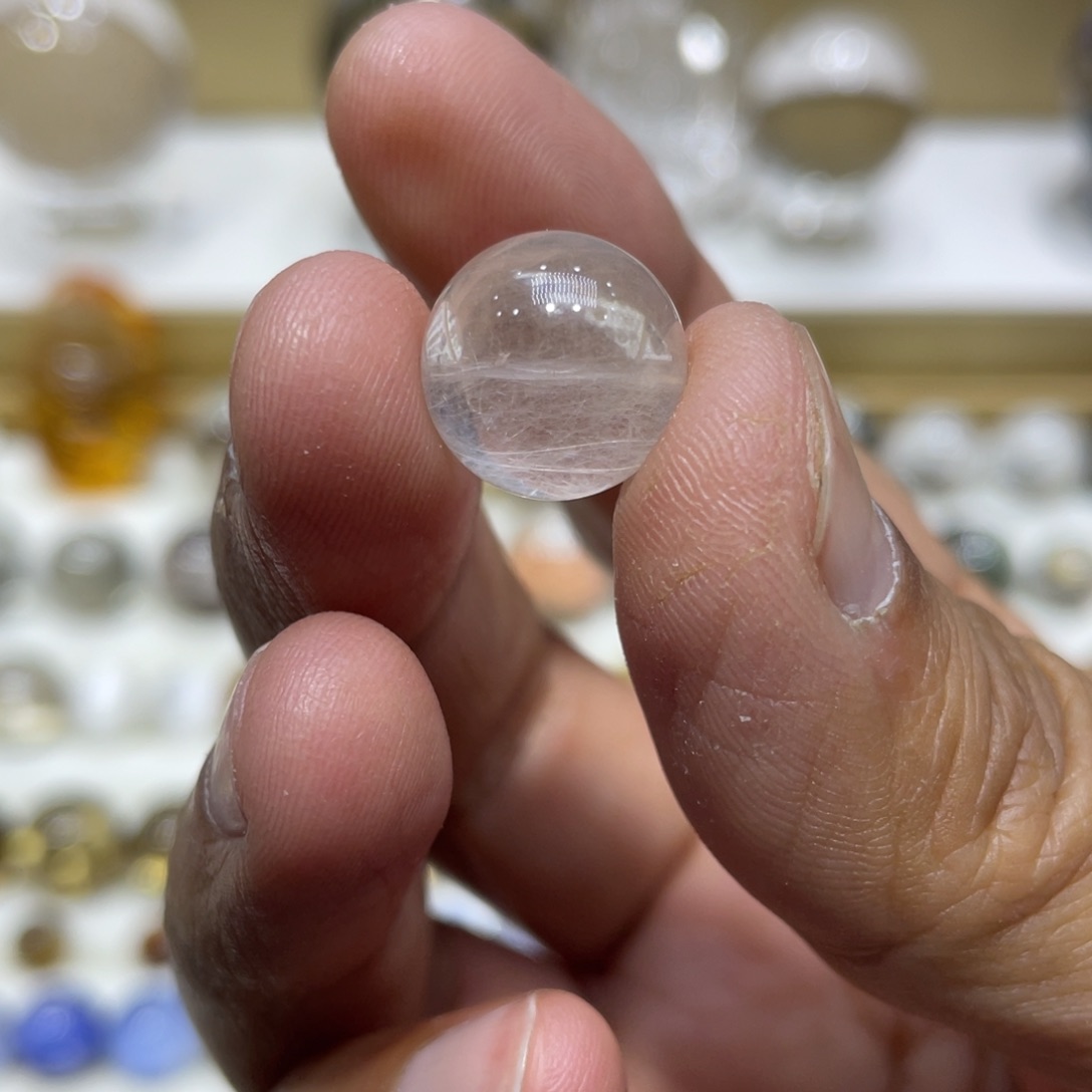 水晶裸石定制未镶嵌