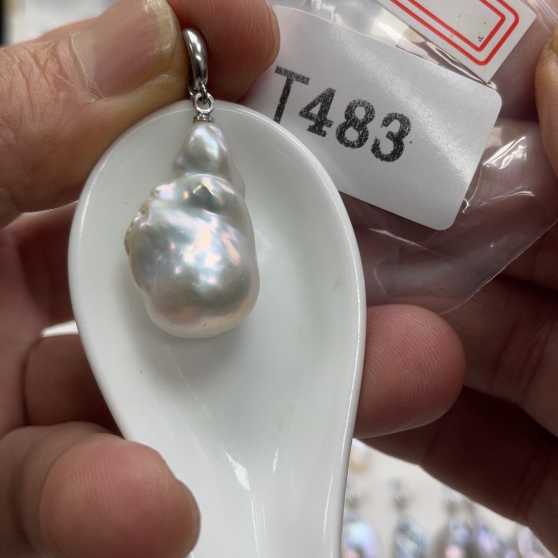 淡水珍珠颈饰未镶嵌