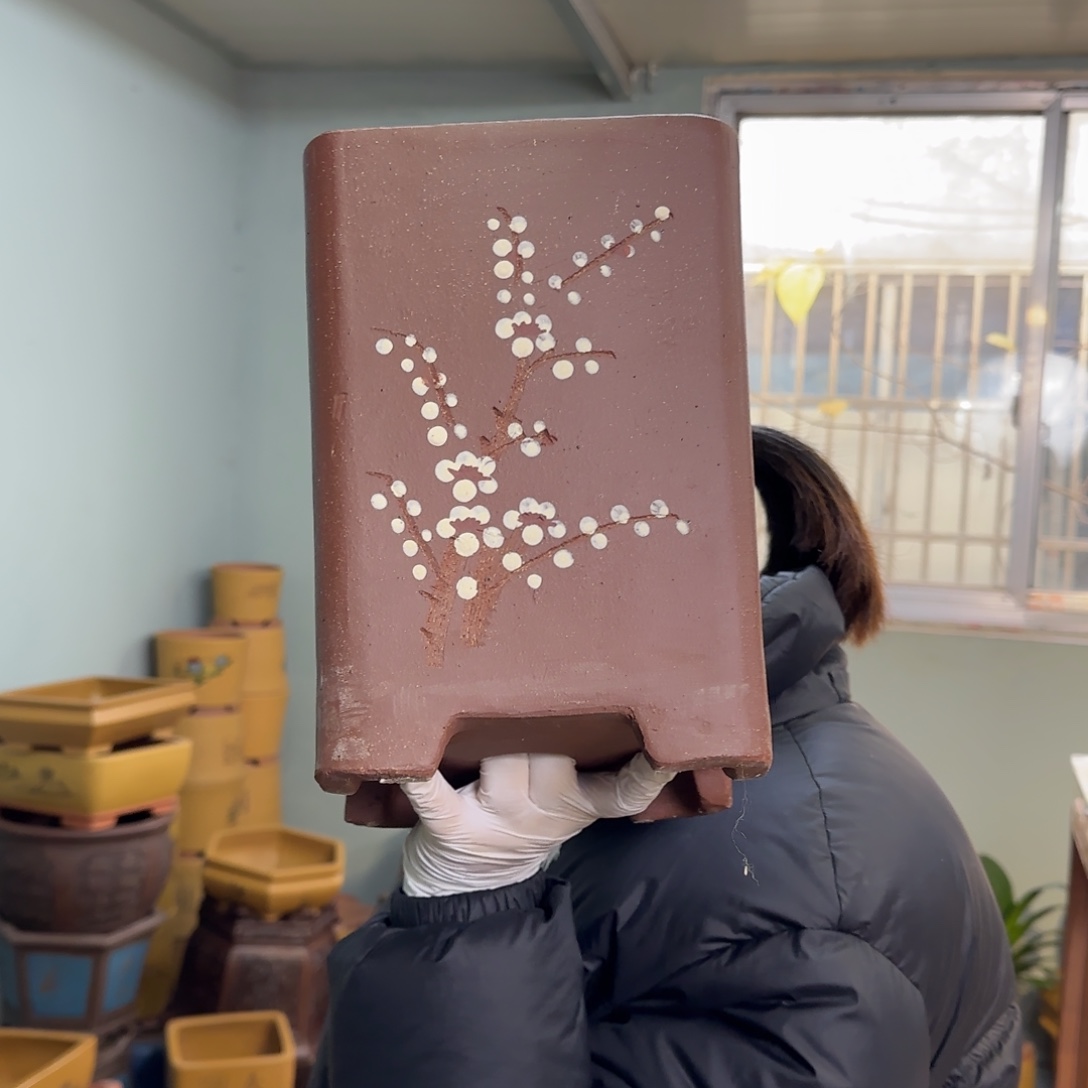 紫砂花盆紫砂口径