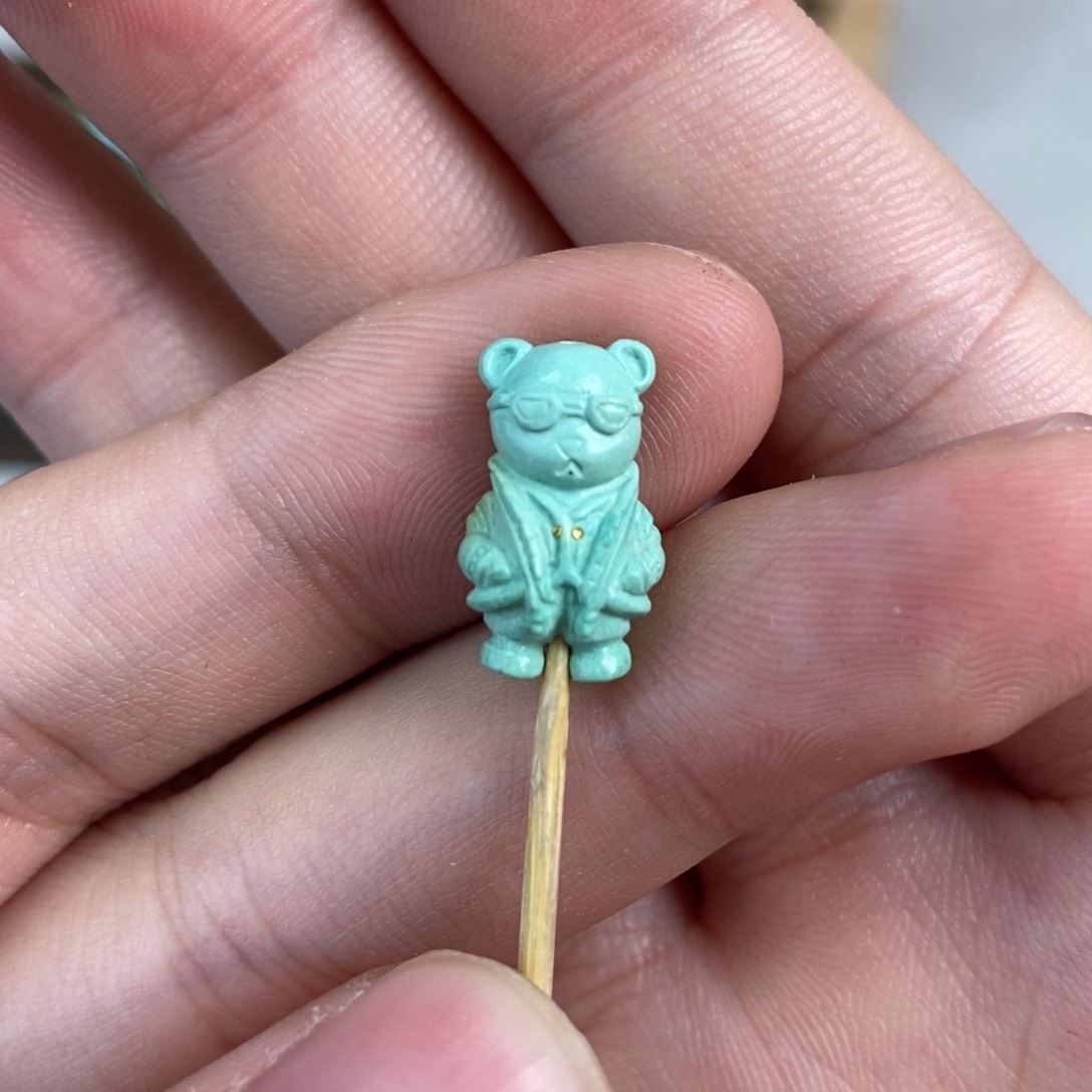 绿松石雕刻未镶嵌