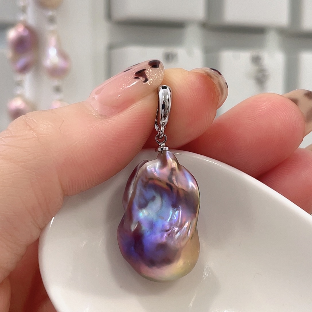 颈饰未镶嵌淡水珍珠