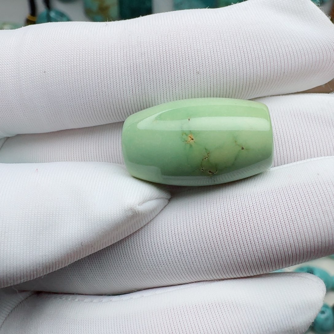 绿松石原矿松石毛料未镶嵌