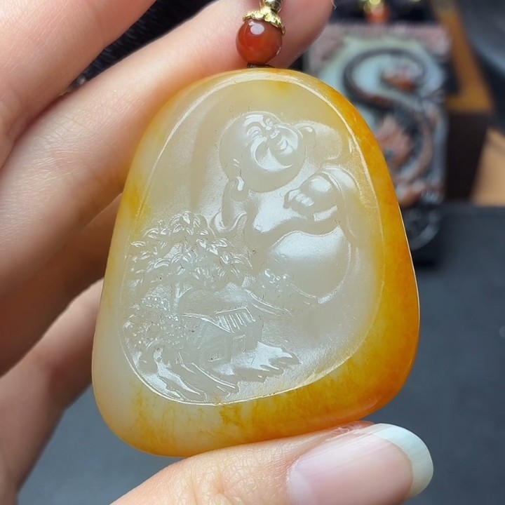 和田玉玉石挂件N0101拍一发一