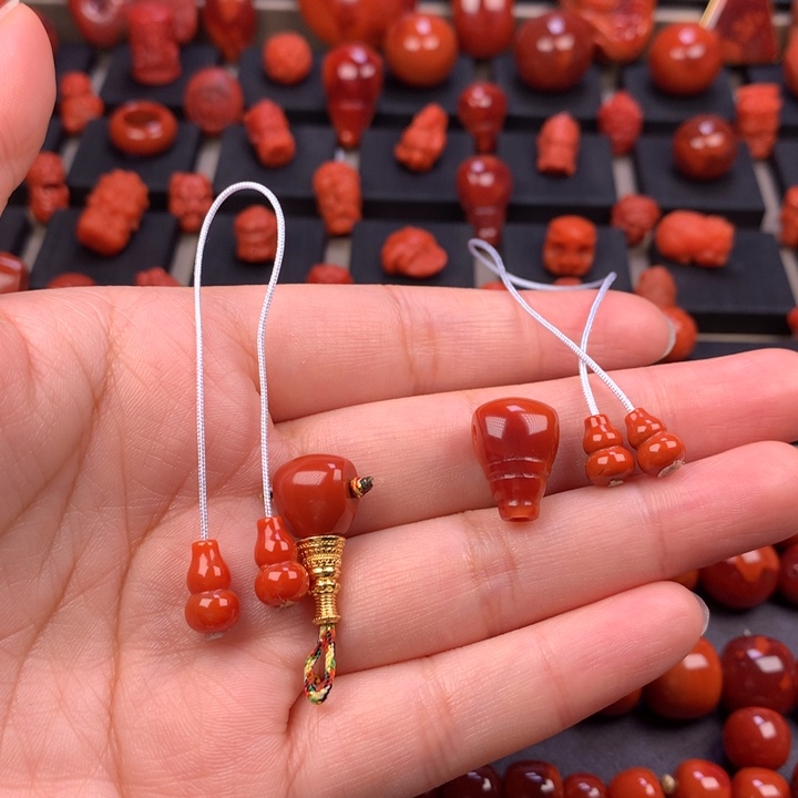 随***^南红玛瑙未镶嵌套装