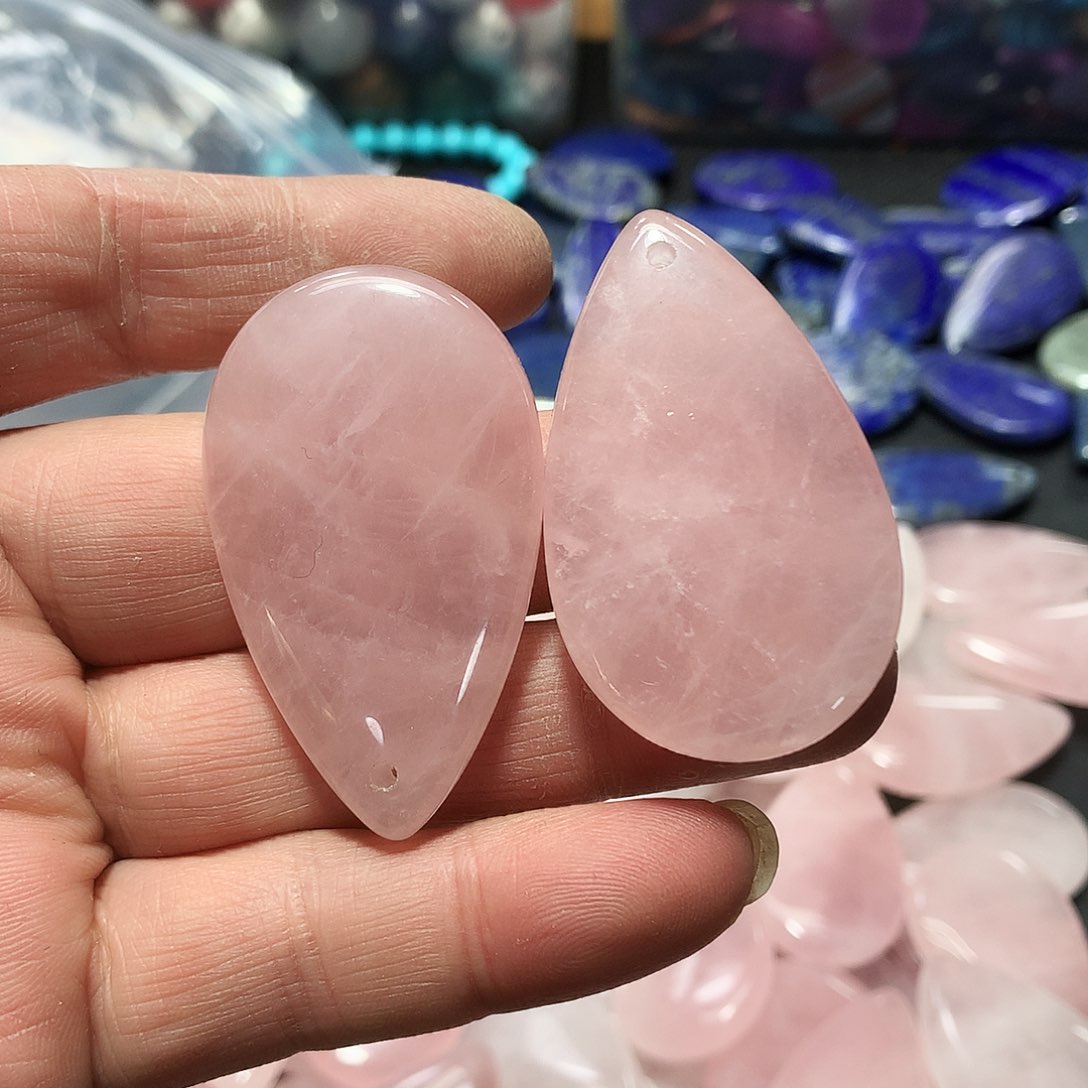 未镶嵌手串玛瑙/玉髓两个吊坠