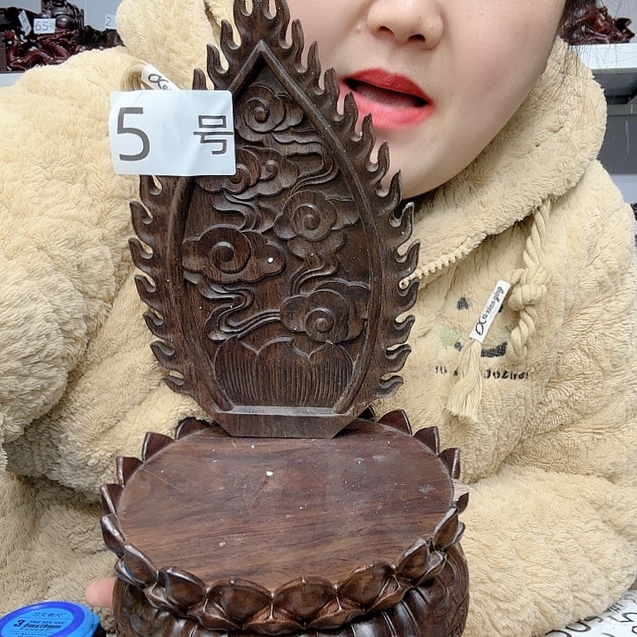 非洲紫檀（红花梨）5