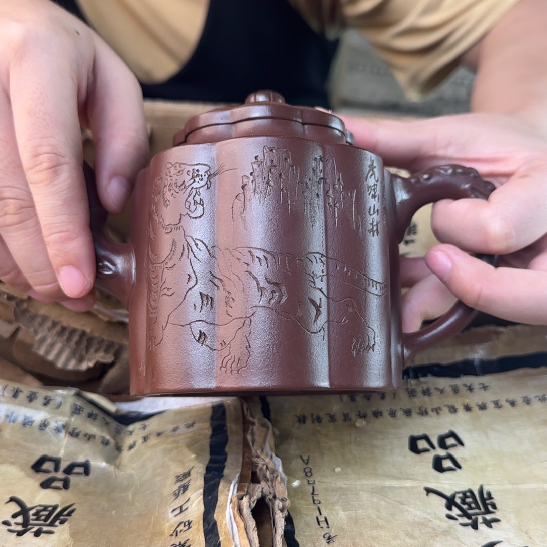 茶壶紫砂紫砂的艺术