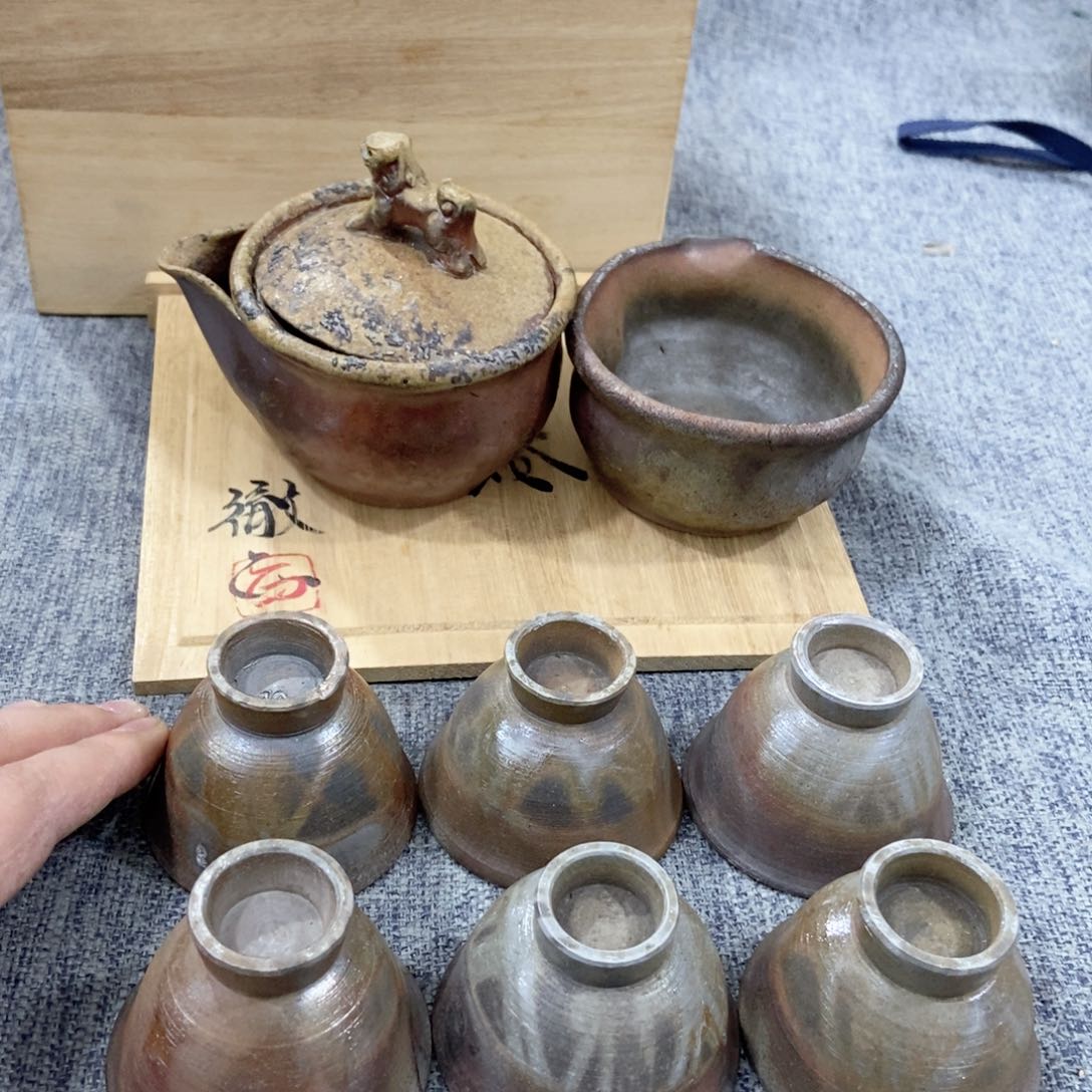 紫砂茶杯非常满意好看得物件