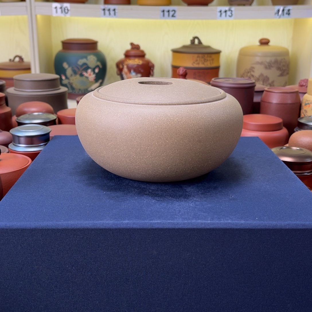 紫砂茶叶罐茶叶罐