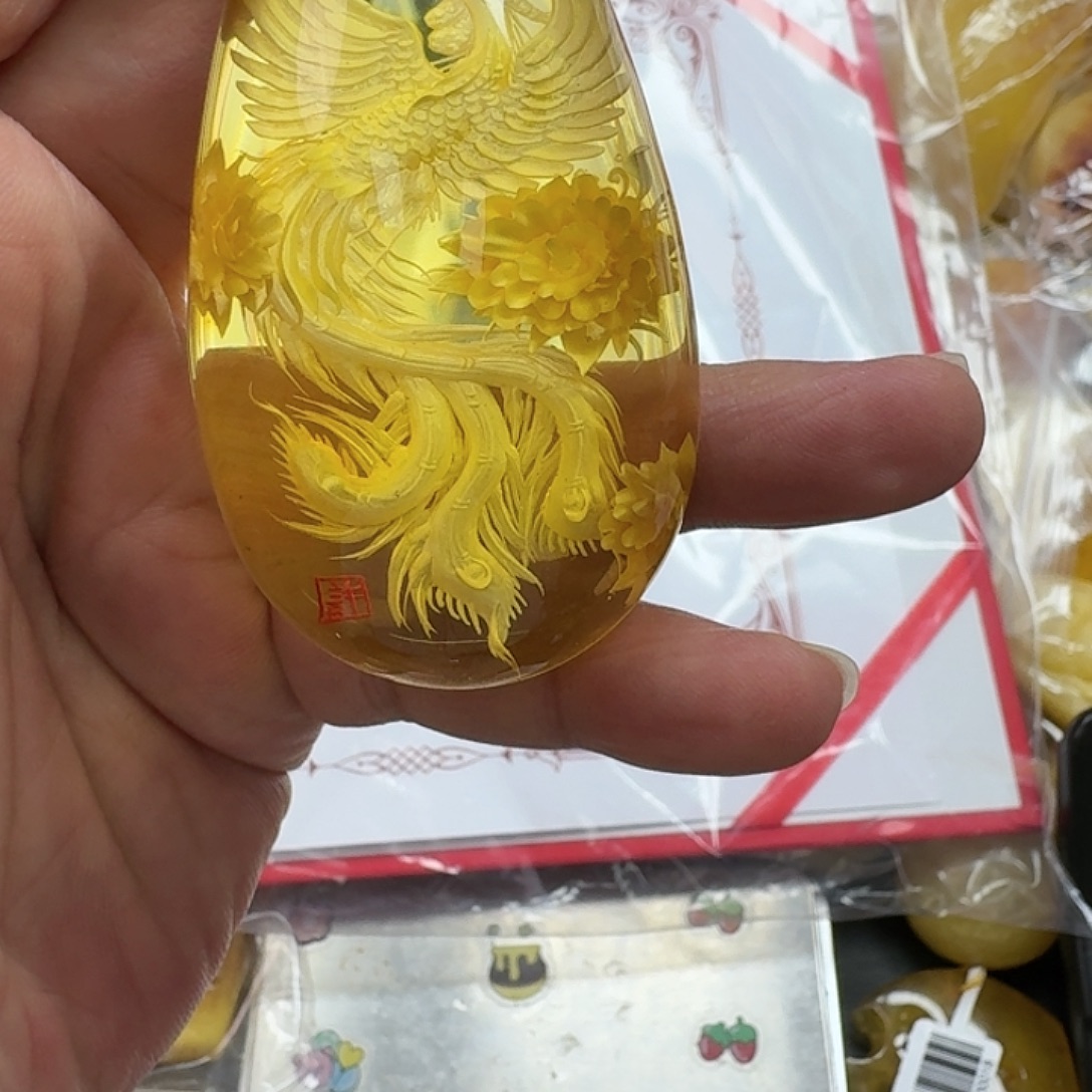 琥珀未镶嵌珠宝奇石187