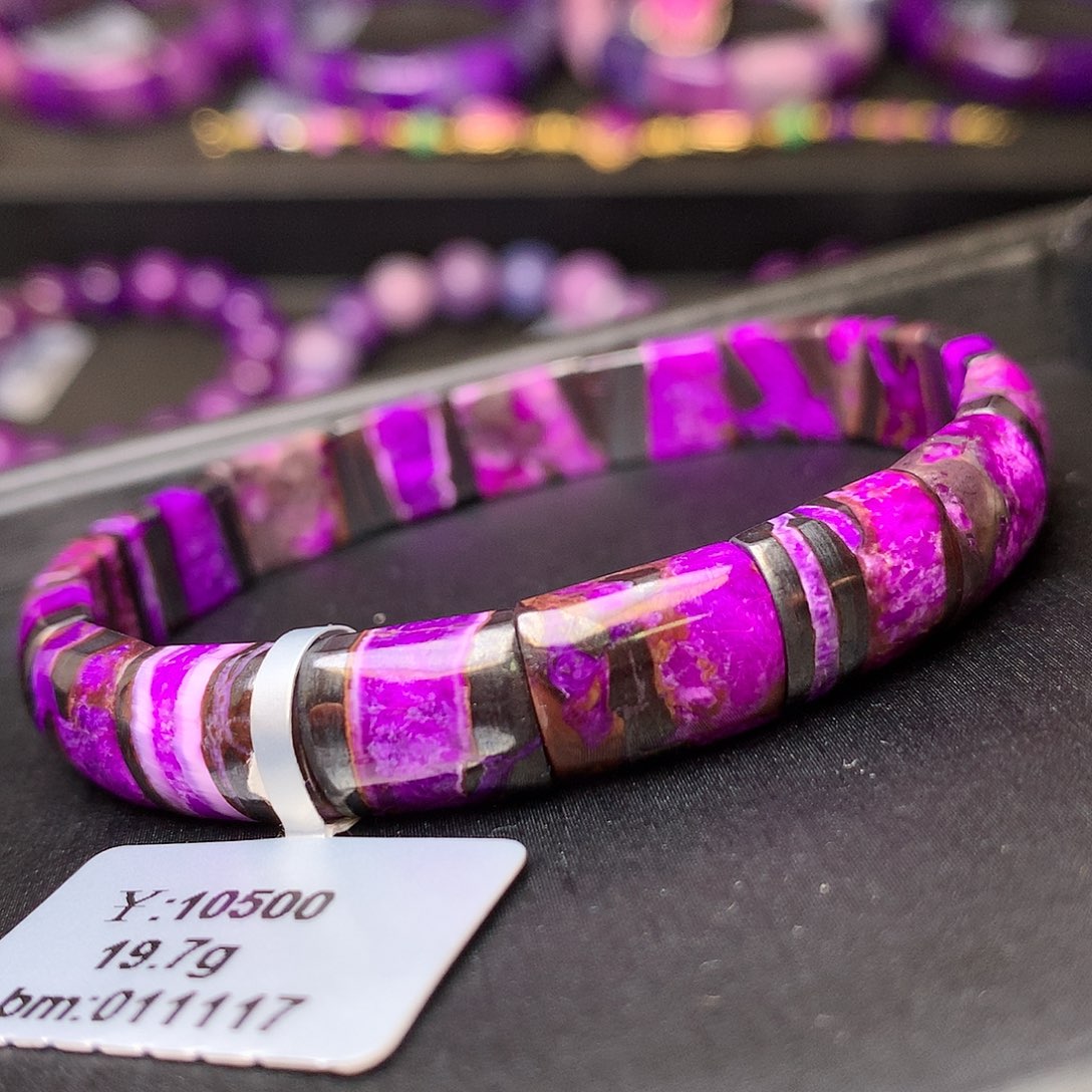 苏纪石（舒俱来）未镶嵌手排